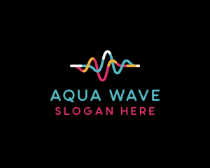 Generic Waves Startup logo design