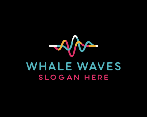 Generic Waves Startup logo design