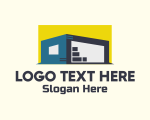 Warehouse - Shipping Storage Warehouse logo design