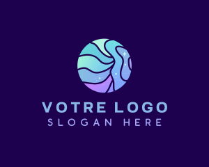 Laboratroy - Creative Wave Media logo design