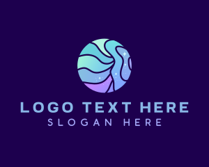Ocean - Creative Wave Media logo design