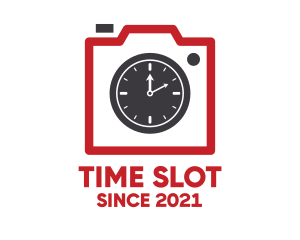 Appointment - Timer Clock Camera logo design