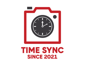 Timer - Timer Clock Camera logo design