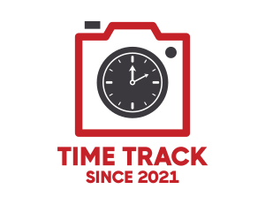 Schedule - Timer Clock Camera logo design