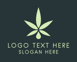 Organic Marijuana Oil  Logo