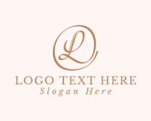 Fashion Luxury Letter L Logo