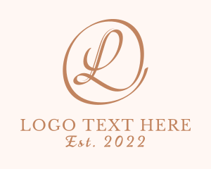 Event - Fashion Event Letter L logo design