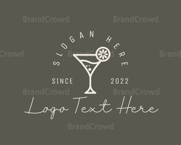 Cocktail Wine Bar Logo