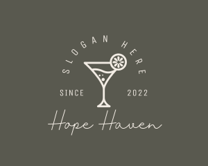 Cocktail Wine Bar Logo