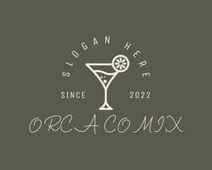 Minibar - Cocktail Wine Bar logo design