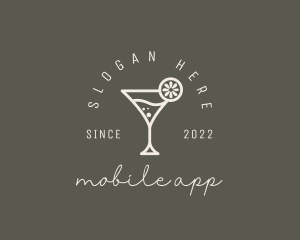 Bistro - Cocktail Wine Bar logo design