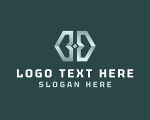 Mechanical - Digital Tech Professional logo design