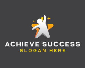 People Leadership Success logo design