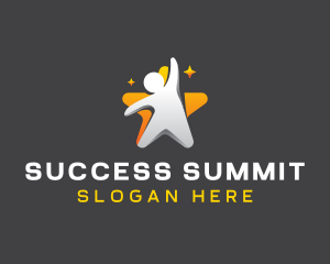 People Leadership Success logo design