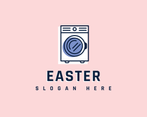 Laundry Washing Machine Logo
