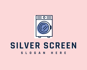 Laundry Washing Machine Logo