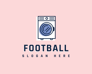 Washer - Laundry Washing Machine logo design