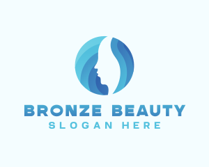 Beauty Hair Salon logo design