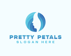 Beauty Hair Salon logo design