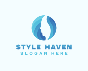 Beauty Hair Salon logo design