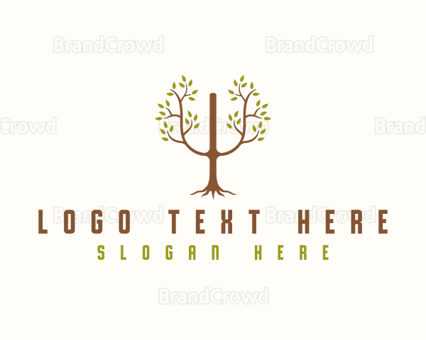 Psychology Tree Therapy Logo