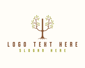 Mind - Psychology Tree Therapy logo design