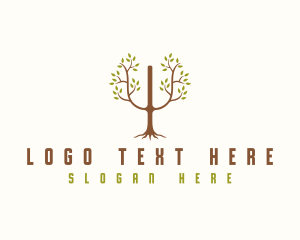 Tree - Psychology Tree Therapy logo design