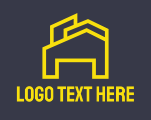 Container - Storage Facility Building logo design
