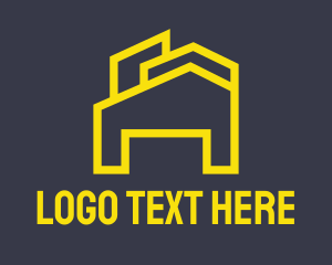 Depot - Storage Facility Building logo design