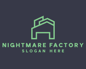 Storage Facility Building  logo design