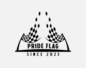 Flag - Race Flag Competition logo design