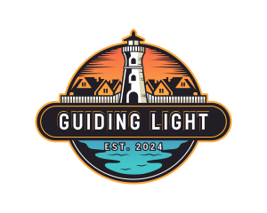 Lighthouse Coast Beacon logo design