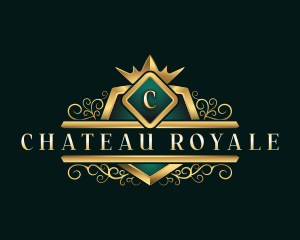 Elegant Royal Crest logo design