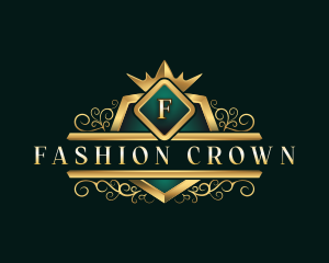 Elegant Royal Crest logo design