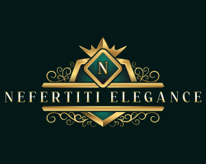 Elegant Royal Crest logo design