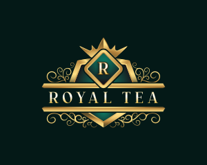 Elegant Royal Crest logo design