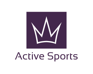 Purple Crown Royalty Logo