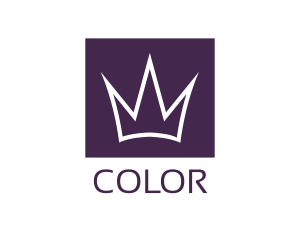 Purple Crown Royalty Logo