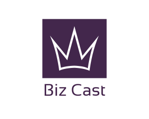 Pageant - Purple Crown Royalty logo design