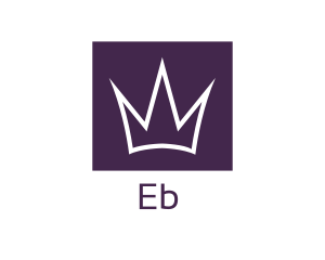 Majestic - Purple Crown Royalty logo design