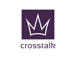 Heraldry - Purple Crown Royalty logo design