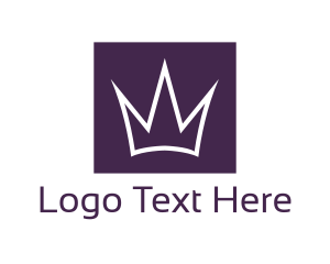 Purple Crown Royalty Logo