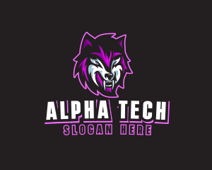 Alpha - Wolf Beast Hunter logo design