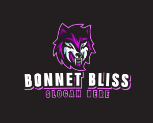 Wolf Beast Hunter logo design