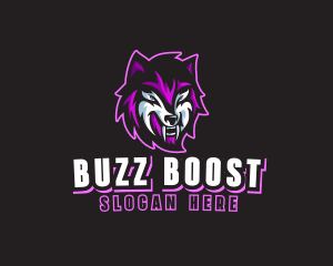 Wolf Beast Hunter logo design