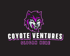 Coyote - Wolf Beast Hunter logo design