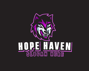 Clan - Wolf Beast Hunter logo design