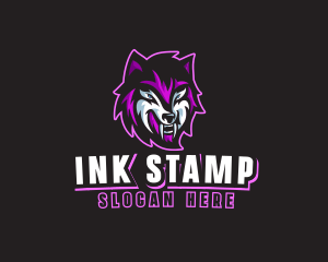 Wolf Beast Hunter logo design