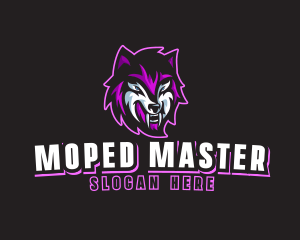 Wolf Beast Hunter logo design