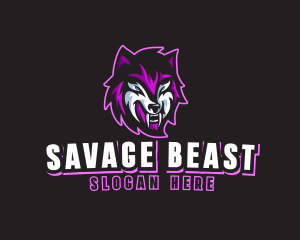 Beast - Wolf Beast Hunter logo design